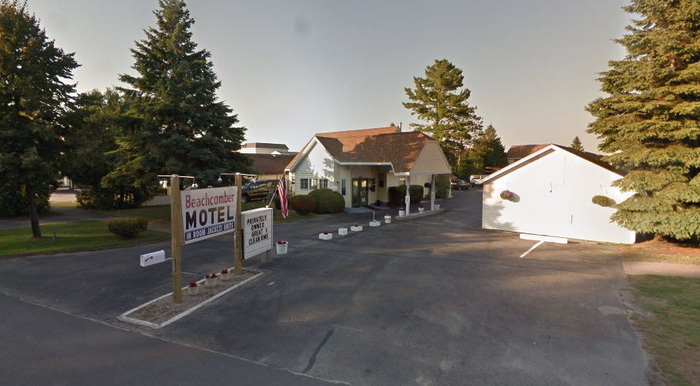 Beachcomber Motel - 2018 Street View (newer photo)